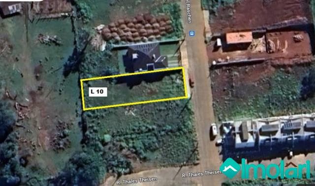 Venda de Terreno / Padrão na cidade de Santa Cruz do Sul