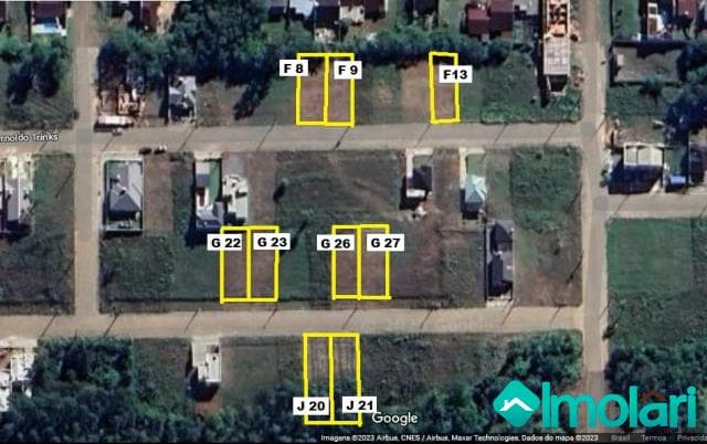 Venda de Terreno / Padrão na cidade de Santa Cruz do Sul