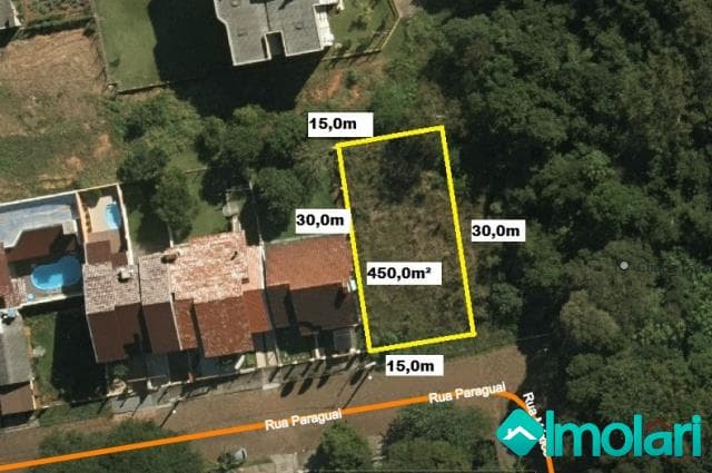 Venda de Terreno / Padrão na cidade de Santa Cruz do Sul