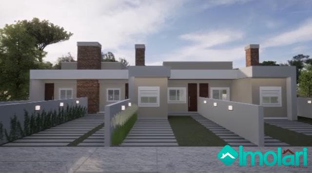 Venda de Casas / Geminada na cidade de Santa Cruz do Sul