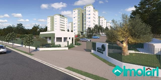 Venda de Apartamentos / Padrão na cidade de Santa Cruz do Sul