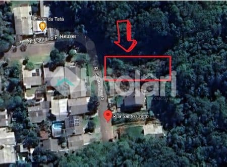 Venda de Terreno / Padrão na cidade de Santa Cruz do Sul