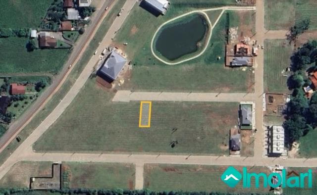 Venda de Terreno / Padrão na cidade de Santa Cruz do Sul