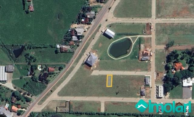 Venda de Terreno / Padrão na cidade de Santa Cruz do Sul