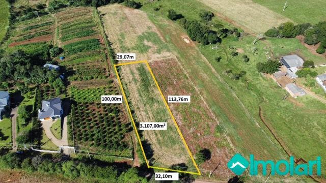 Venda de Rural / Chácara na cidade de Santa Cruz do Sul