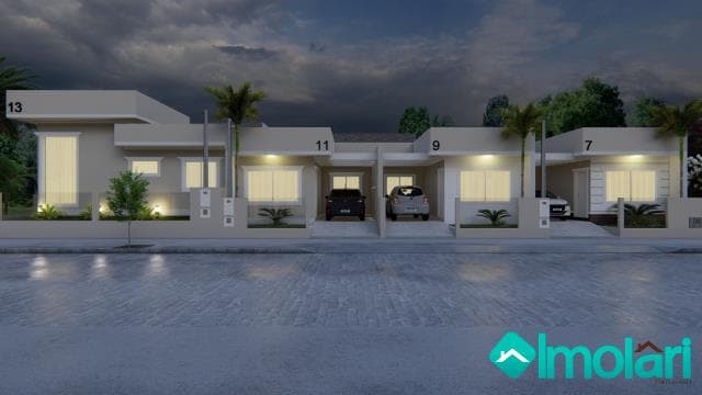 Venda de Casas / Geminada na cidade de Santa Cruz do Sul