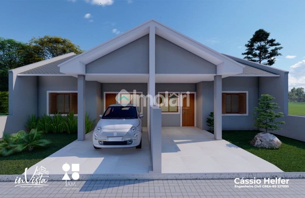 Venda de Casas / Geminada na cidade de Vera Cruz