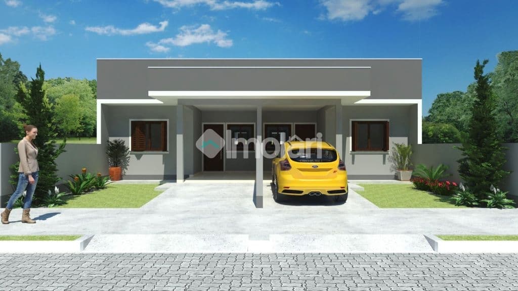 Venda de Casas / Geminada na cidade de Vera Cruz