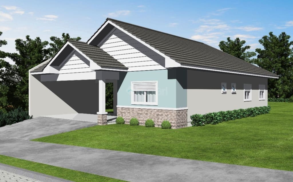 Casa padrão à venda no Renascença, Santa Cruz do Sul - 3 dormitórios, suíte, churrasqueira e mais!