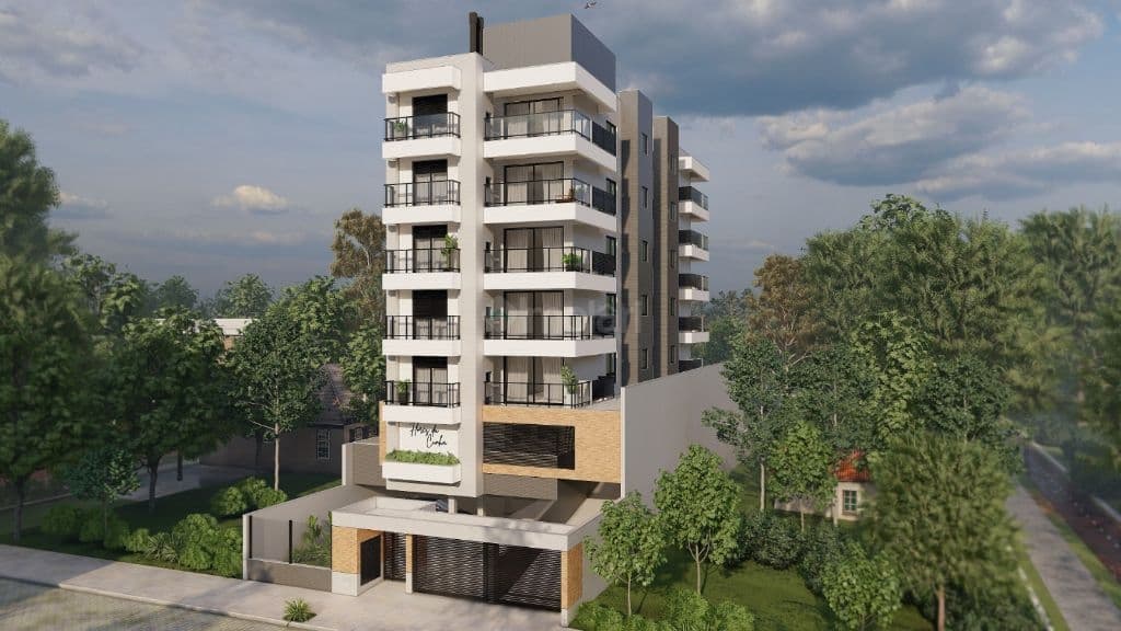 Lindo apartamento padrão à venda no bairro Universitário em Santa Cruz do Sul