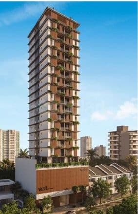 Apartamento de alto padrão com lazer completo no Perequê, Porto Belo