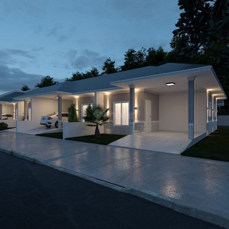 Casa Geminada à venda no bairro Conventos em Vera Cruz