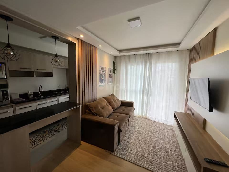 Apartamento mobiliado à venda no bairro Senai em Santa Cruz do Sul