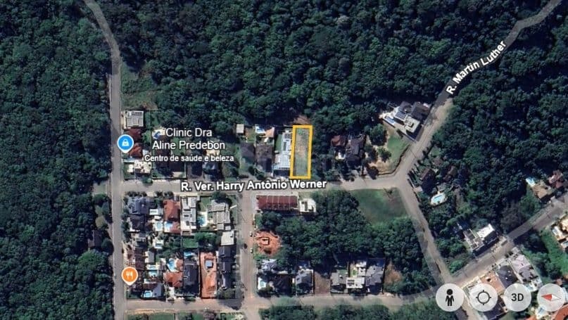 Venda de Terreno / Área na cidade de Santa Cruz do Sul