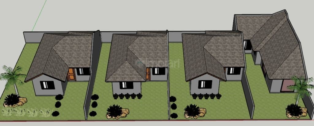 Casa Geminada à venda no bairro Industrial I em Vera Cruz - 2 dormitórios e jardim!