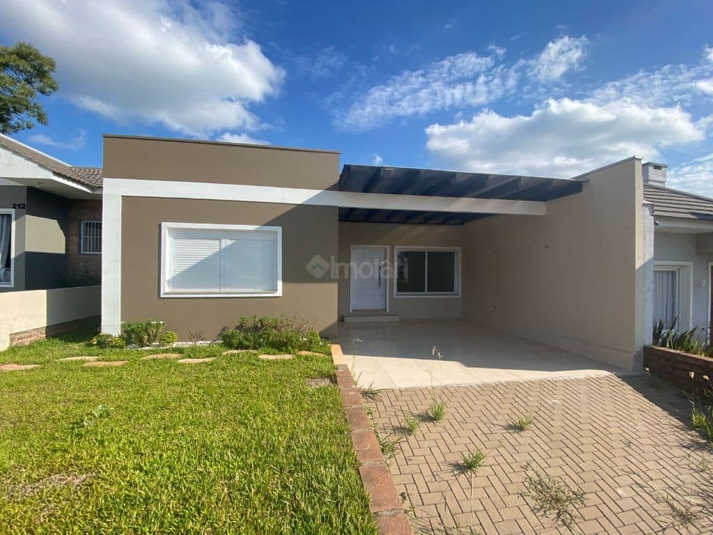 Casa à venda em Santa Cruz do Sul - 3 dormitórios, suíte, garagem coberta e espaço gourmet!