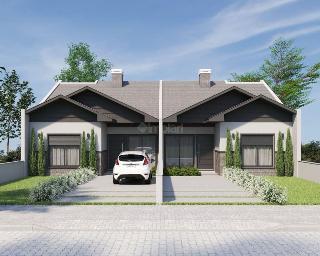 Venda de Casas / Geminada na cidade de Santa Cruz do Sul