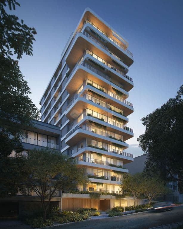 Apartamento de luxo com 3 suítes e área de lazer completa em Petrópolis, Porto Alegre