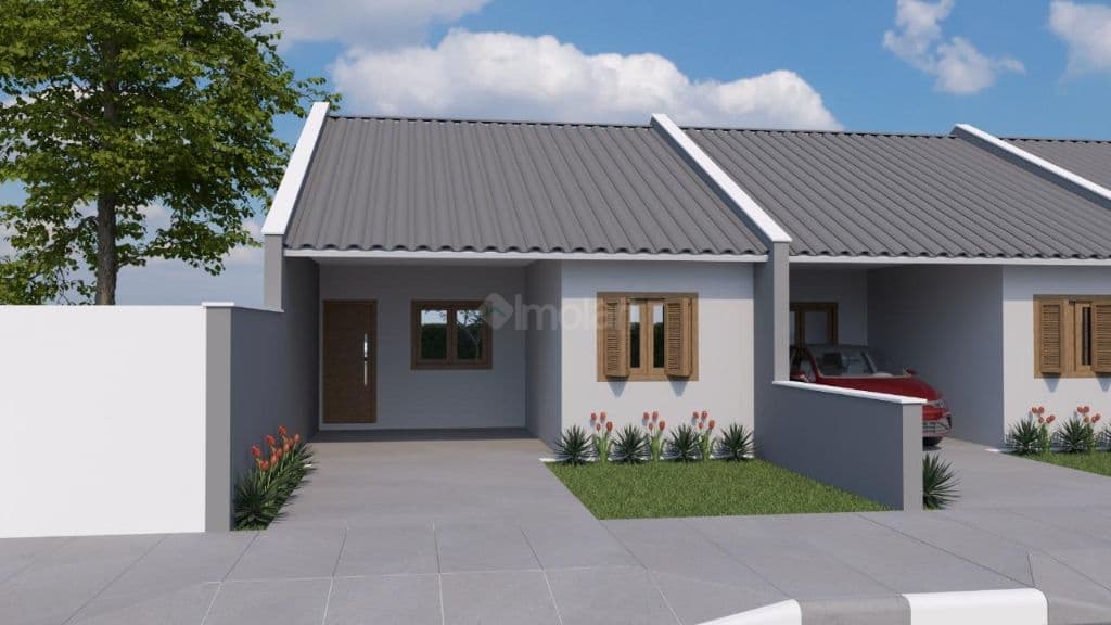 Casa Geminada à Venda em Vera Cruz - Ótima Oportunidade!