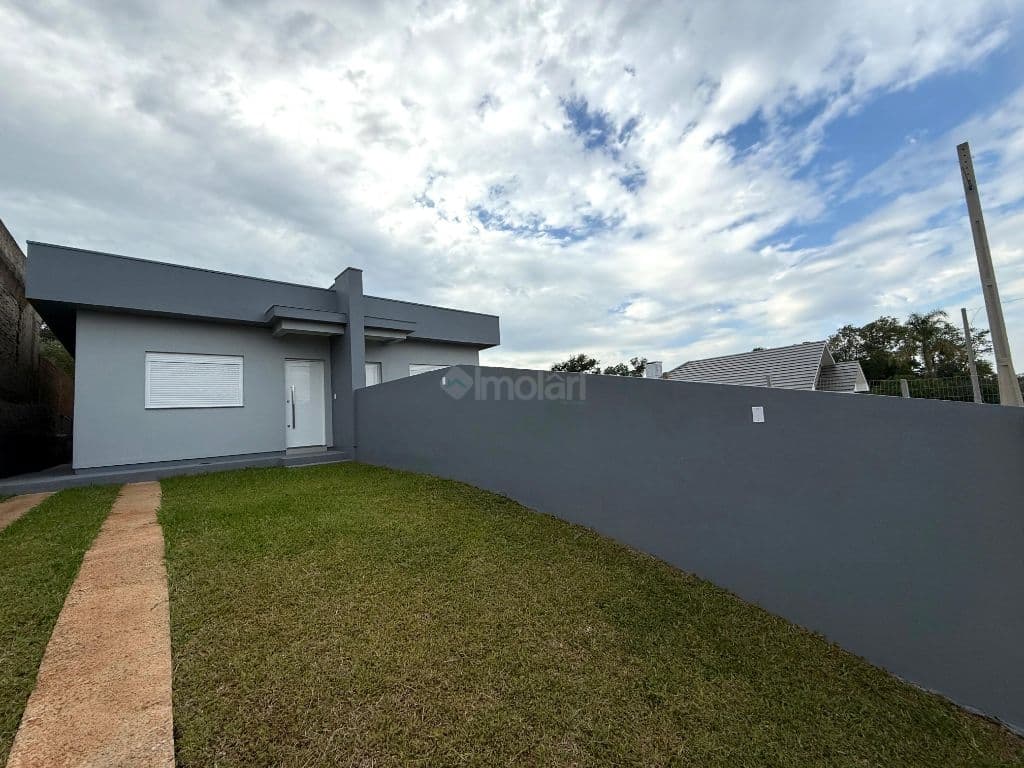 Casa Geminada à Venda em Santa Cruz do Sul - Bairro João Alves
