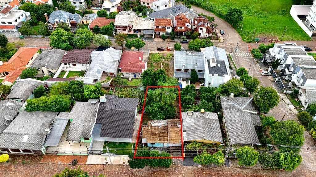 Terreno à venda no bairro Santo Inácio - Santa Cruz do Sul