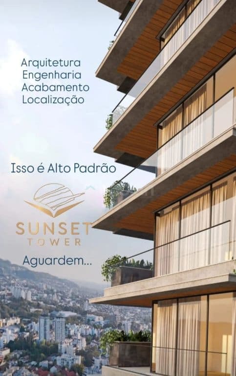 Lindo apartamento à venda em Santa Cruz do Sul com 3 suítes e 3 vagas de garagem!