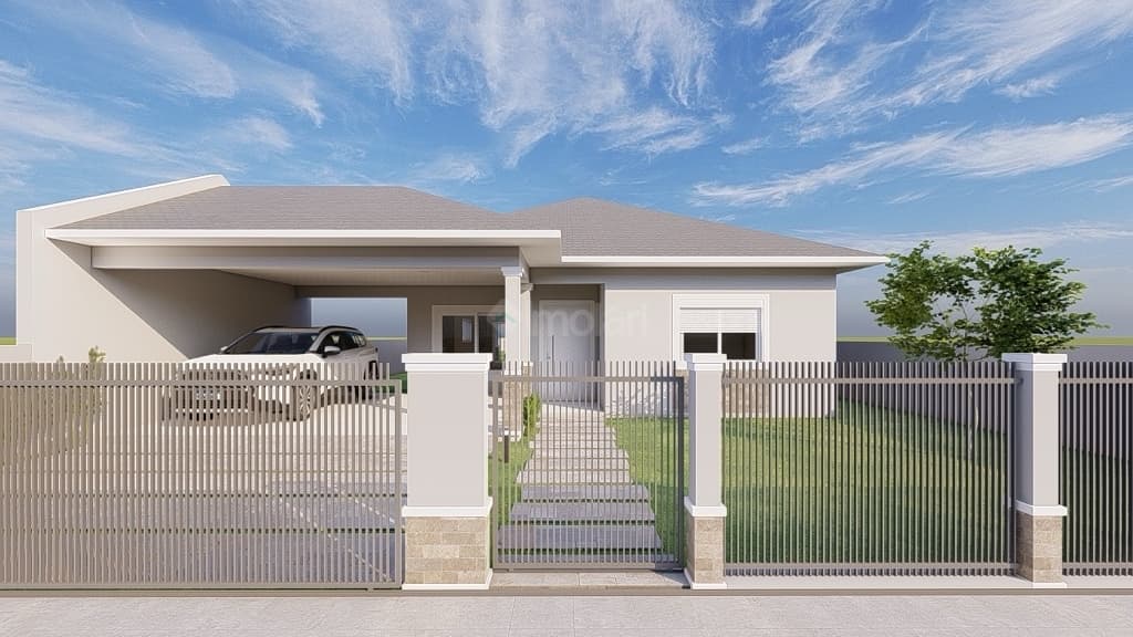 Venda de Casas / Padrão na cidade de Santa Cruz do Sul