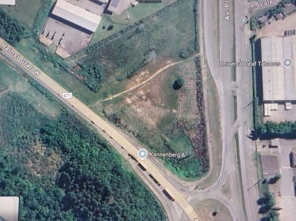 Venda de Terreno / Comercial na cidade de Santa Cruz do Sul