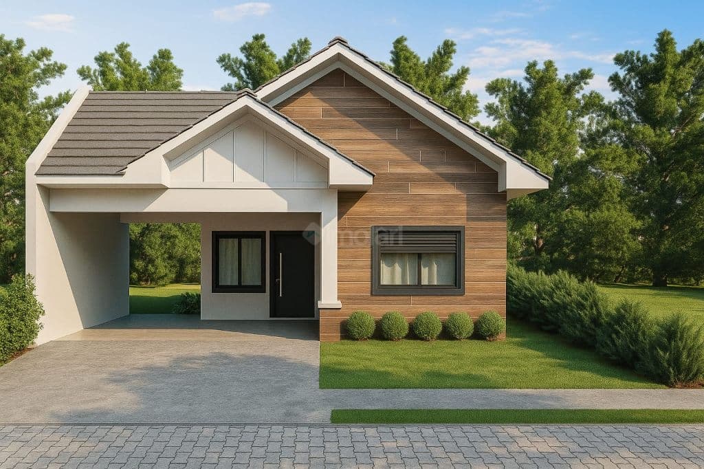 Casa Padrão à venda em Santa Cruz do Sul, bairro João Alves