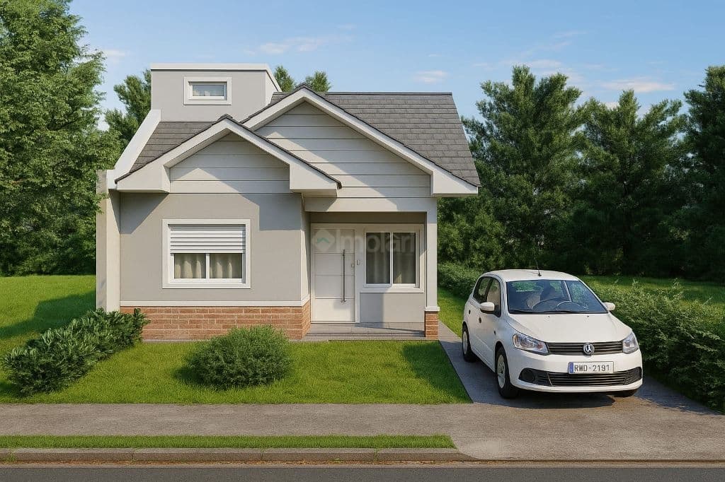 Casa padrão à venda no bairro Aliança em Santa Cruz do Sul