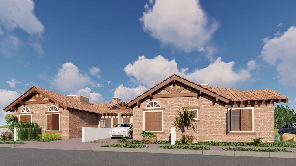 Casa Geminada à venda em Linha Santa Cruz, Santa Cruz do Sul