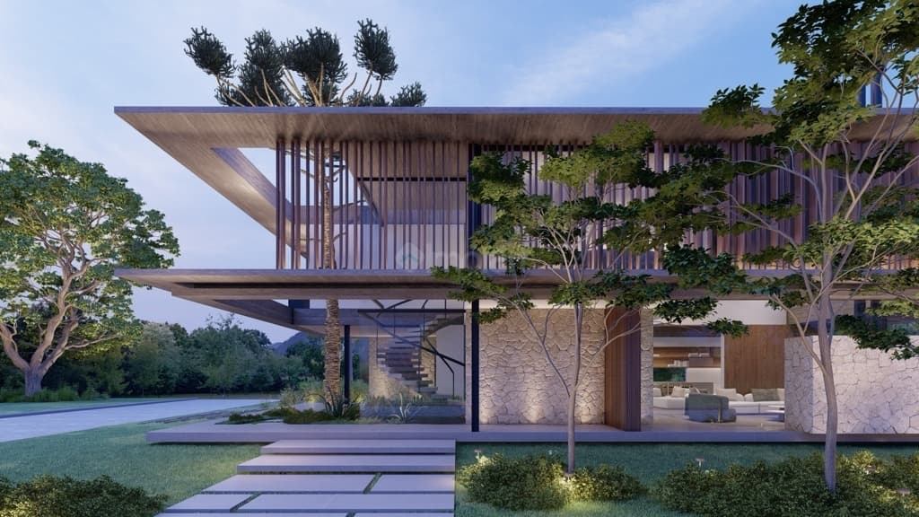 Casa de Alto Padrão no Bairro Country em Santa Cruz do Sul