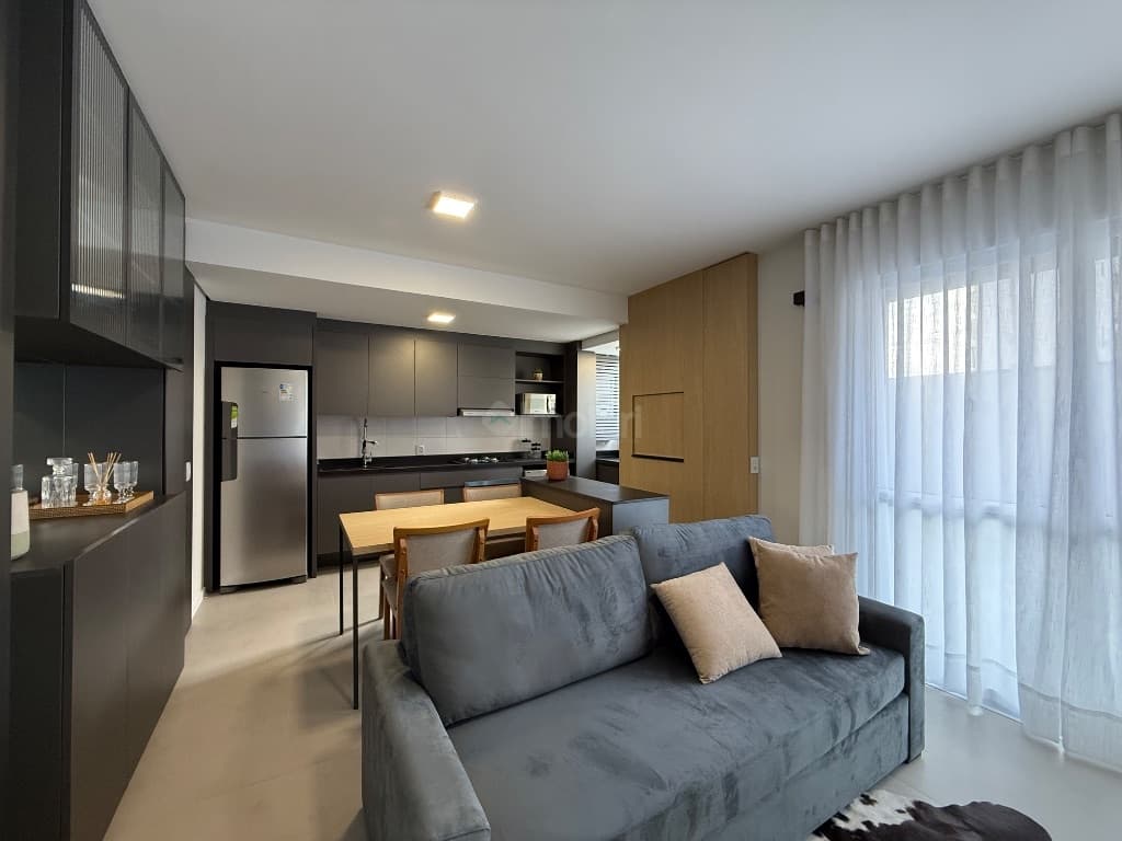 Apartamento mobiliado e automatizado para Alugar no Centro de Santa Cruz do Sul