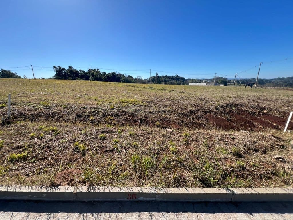 Terreno à venda no bairro Linha Santa Cruz, Santa Cruz do Sul 