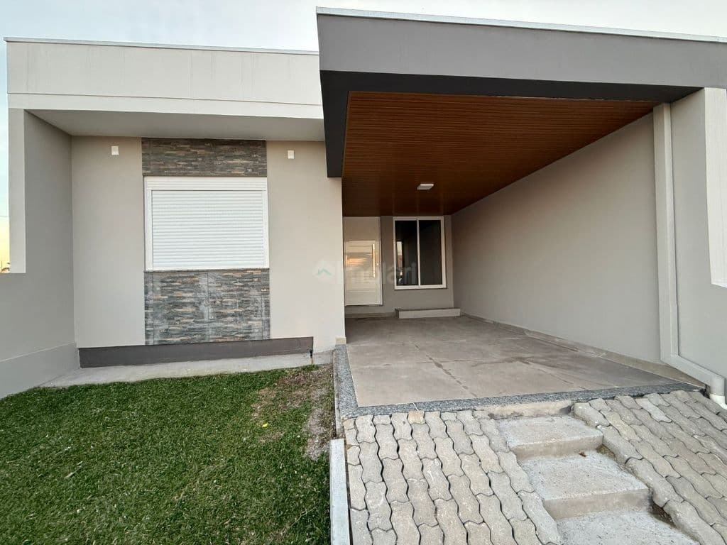 Casa geminada à venda em Linha Santa Cruz, Santa Cruz do Sul