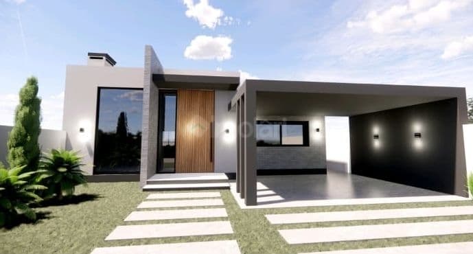 Casa Padrão de 3 dormitórios no Renascença - Santa Cruz do Sul