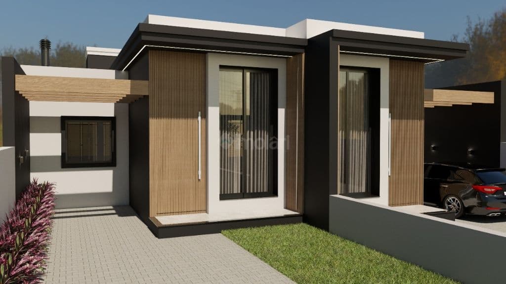 Casa Geminada à venda em Linha Santa Cruz - Santa Cruz do Sul