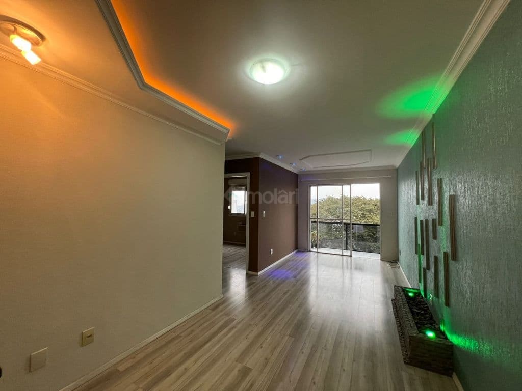 Apartamento à venda no bairro Bonfim, Santa Cruz do Sul - 1 dormitório e garagem coberta!